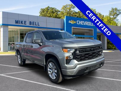 Certified 2025 Chevrolet Silverado 1500 Custom