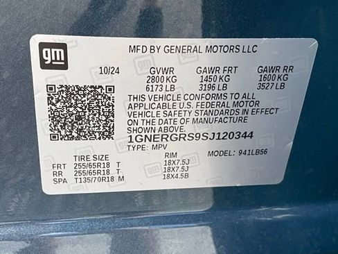 New 2025 Chevrolet Traverse LT w/ Enhanced Driving Package image 13