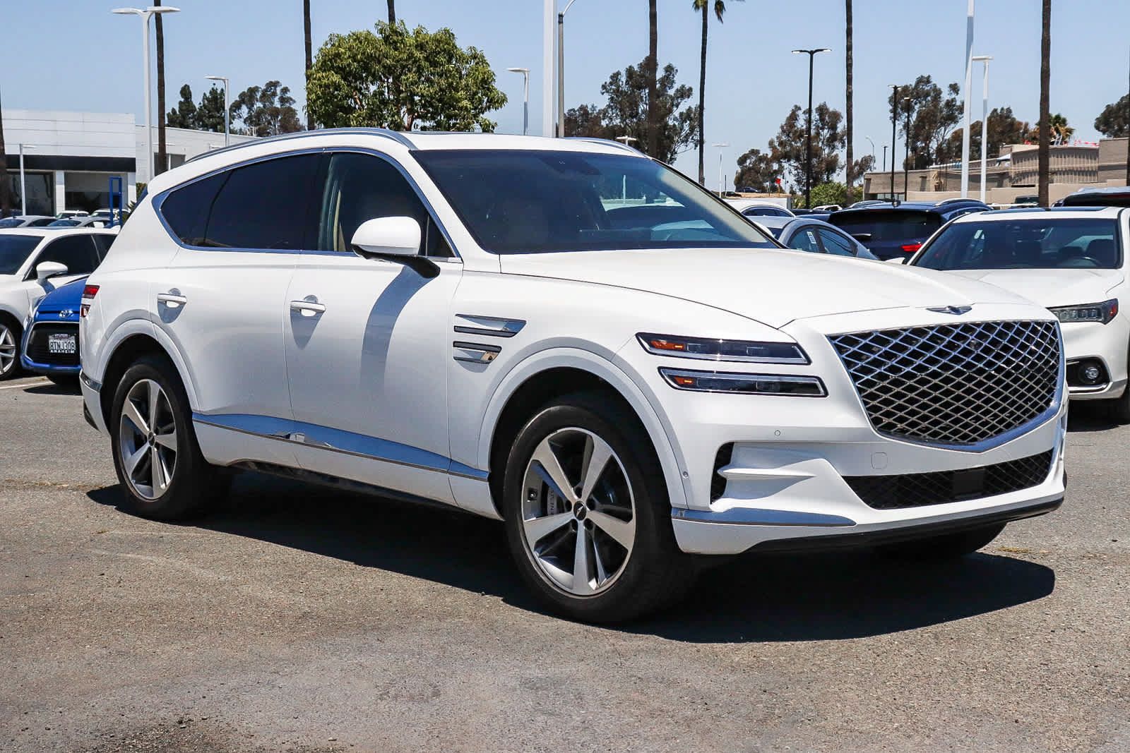 Used 2024 Genesis GV80 2.5T w/ Advanced Package AWD/4WD image 3