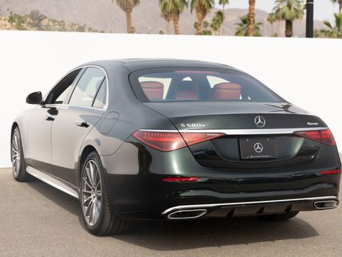 New 2026 Mercedes-Benz S 580e 4MATIC Sedan image 7