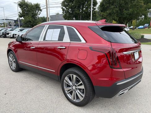 Used 2025 Cadillac XT5 Premium Luxury AWD/4WD image 2