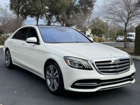 Used 2020 Mercedes-Benz S 450 Sedan - PREMIUM PKG - POWER RE image 8