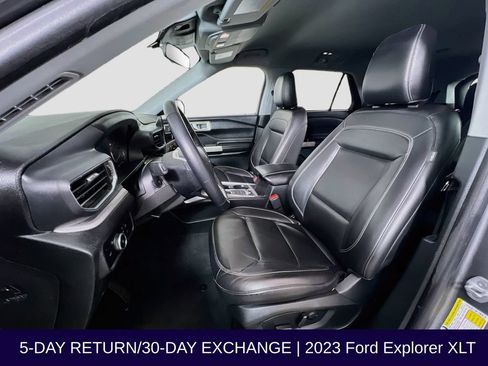 Certified 2023 Ford Explorer XLT w/ Equipment Group 202A AWD/4WD image 13