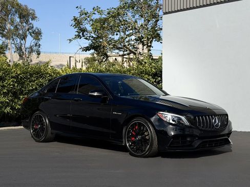 Used 2019 Mercedes-Benz C 63 AMG S image 2