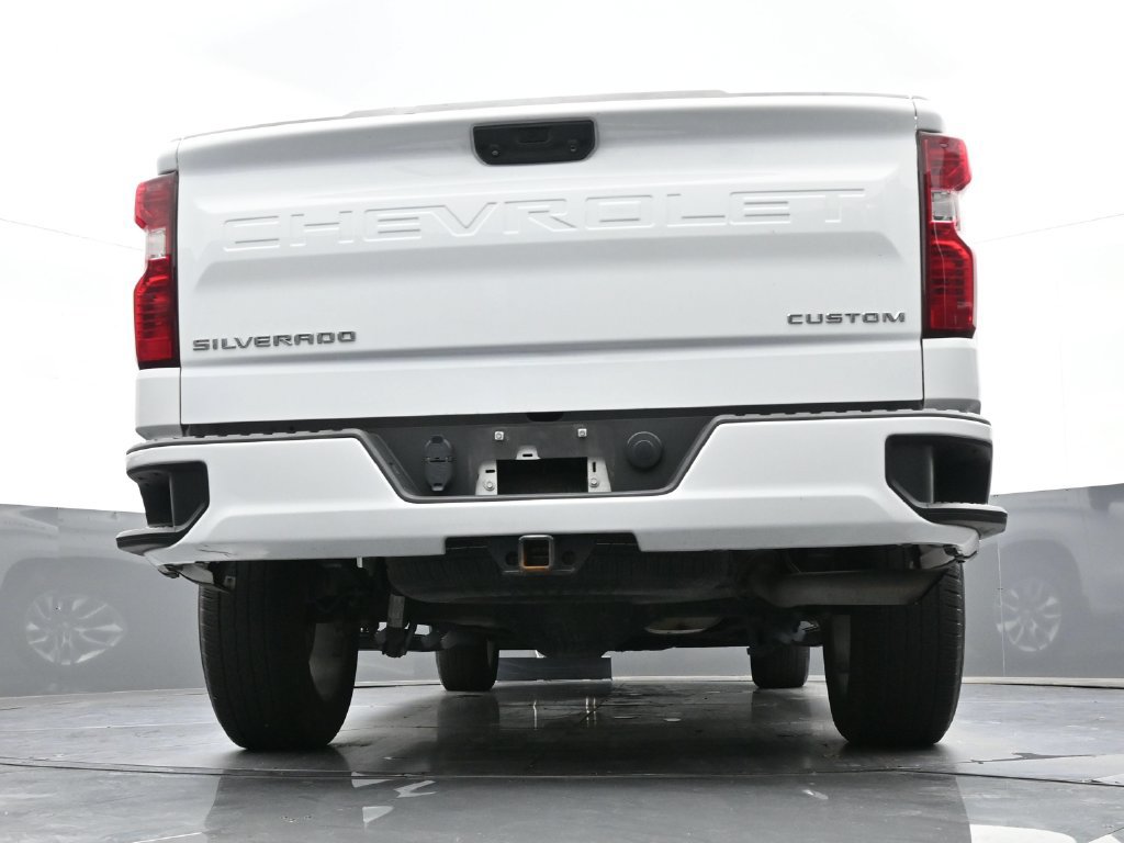 Used 2023 Chevrolet Silverado 1500 Custom RWD image 26