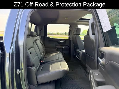 Used 2021 Chevrolet Silverado 1500 LTZ w/ LTZ Premium Package AWD/4WD image 10