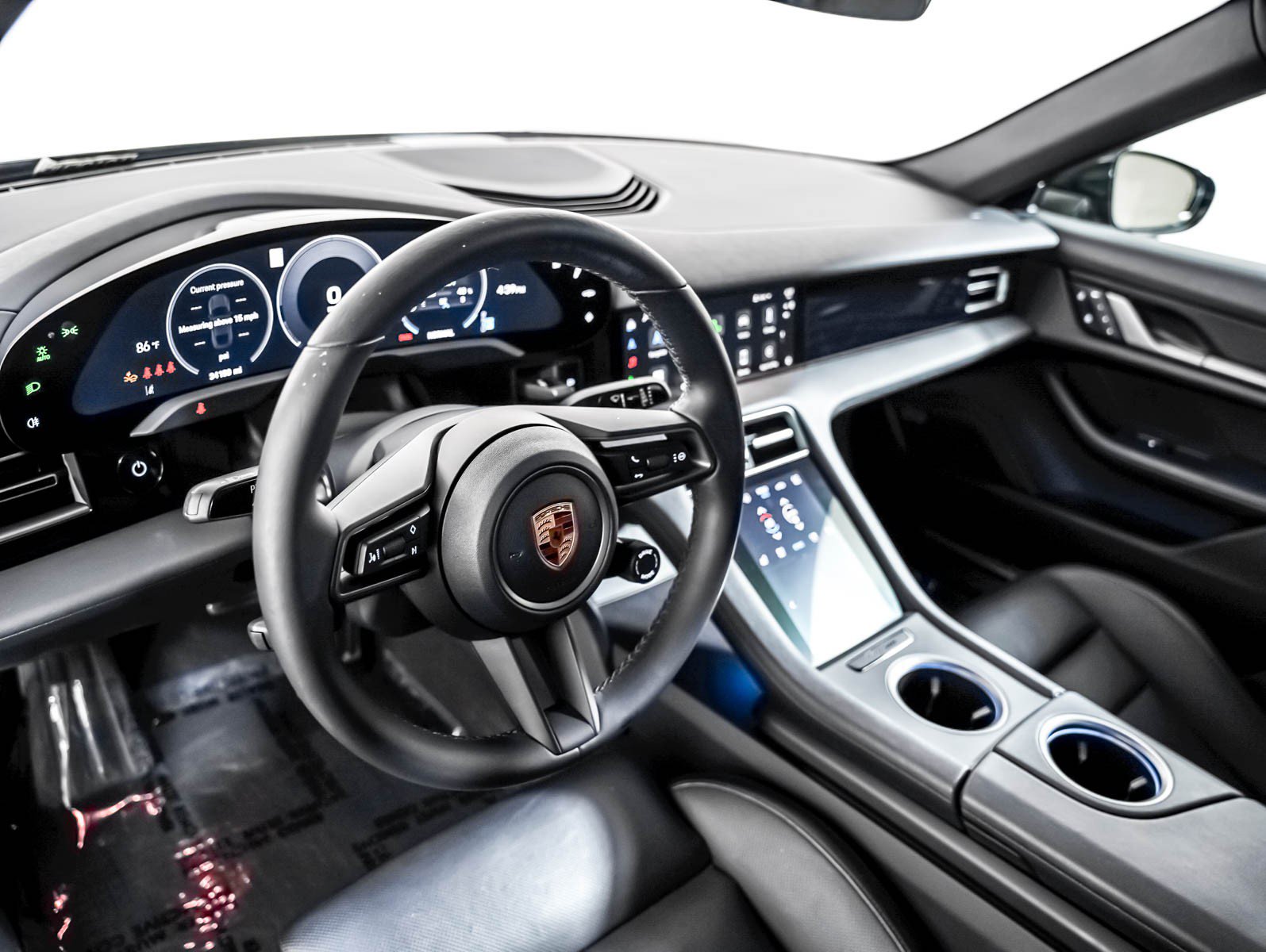 Certified 2025 Porsche Taycan RWD image 3