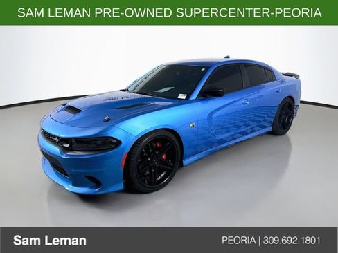Used 2023 Dodge Charger Scat Pack w/ Plus Group RWD image 3