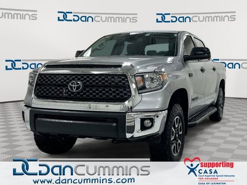Used 2021 Toyota Tundra SR5 AWD/4WD image 1