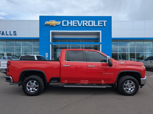 Certified 2021 Chevrolet Silverado 2500 LTZ AWD/4WD image 40