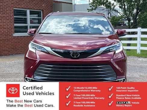Certified 2026 Toyota Sienna Limited FWD image 8
