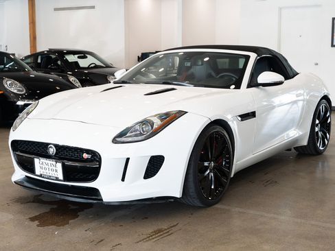Used 2014 Jaguar F-TYPE S image 7