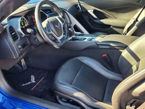 Used 2019 Chevrolet Corvette Grand Sport w/ Carbon Flash Badge Package image 11