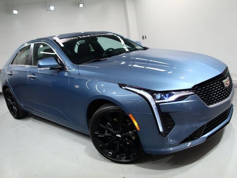 Used 2023 Cadillac CT4 Luxury w/ Sun And Sound Package image 8