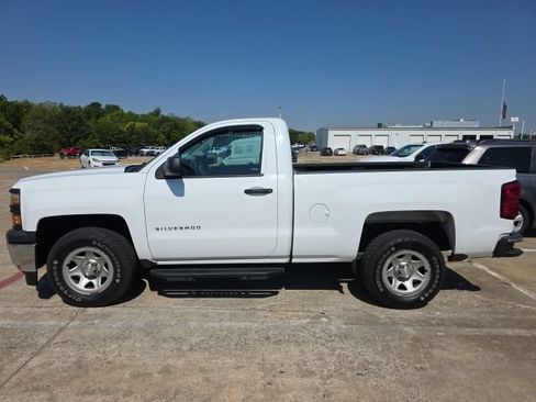 Used 2014 Chevrolet Silverado 1500 W/T w/ WT Convenience Package RWD image 2
