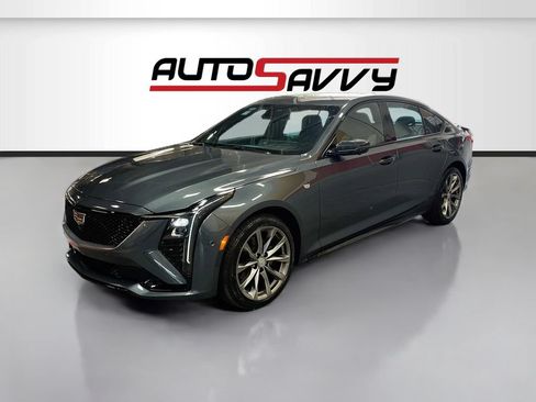 Used 2025 Cadillac CT5 Sport w/ Sun And Sound Package AWD/4WD image 3