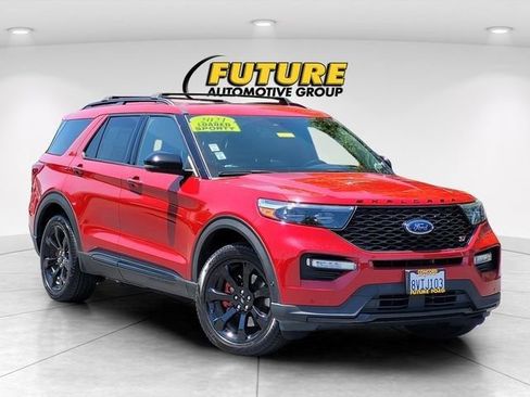 Certified 2021 Ford Explorer ST AWD/4WD image 1