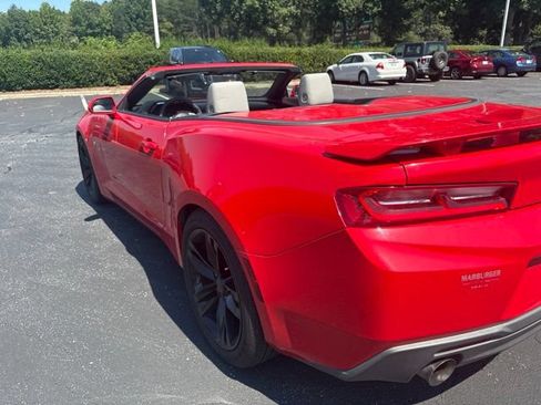 Used 2018 Chevrolet Camaro LT w/ RS Package RWD image 9