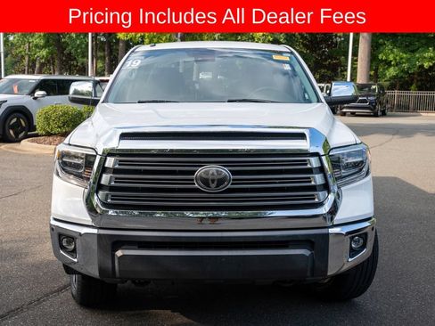 Used 2019 Toyota Tundra Limited w/ Limited Premium Package AWD/4WD image 2
