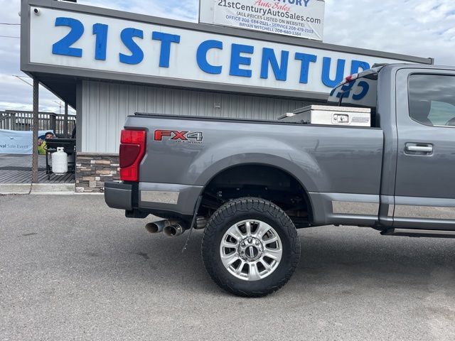 Used 2021 Ford F350 Limited AWD/4WD image 13