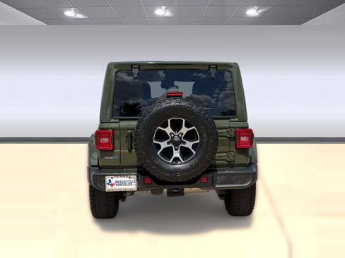 Used 2021 Jeep Wrangler Unlimited Sahara w/ Safety Group AWD/4WD image 10