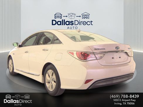 Used 2014 Hyundai Sonata Hybrid image 8