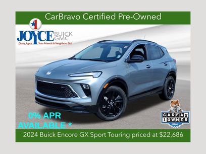 Certified 2024 Buick Encore GX Sport Touring w/ Comfort Package