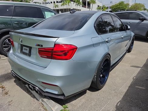 Used 2017 BMW M3 RWD image 4