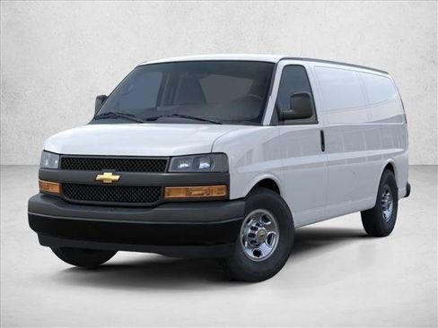 New 2026 Chevrolet Express 3500 w/ Driver Convenience Package RWD image 8
