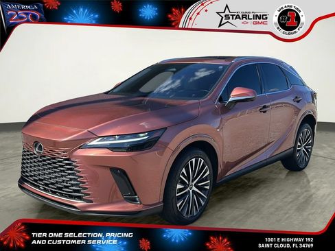 Used 2023 Lexus RX 350 Premium Plus w/ Cold Area Package FWD image 1