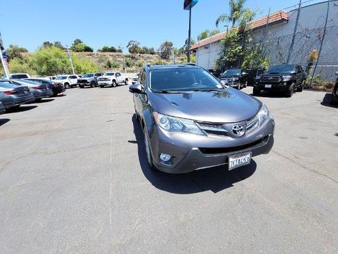 Used 2015 Toyota RAV4 Limited w/ Technology Package AWD/4WD image 2