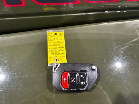 Used 2021 Jeep Wrangler Unlimited Rubicon w/ Uconnect 4C Nav & Sound Group AWD/4WD image 48