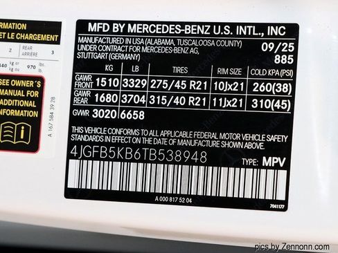 New 2026 Mercedes-Benz GLE 450 4MATIC image 28