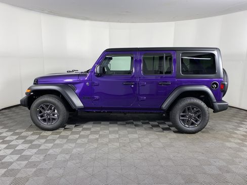 New 2026 Jeep Wrangler Unlimited Sport AWD/4WD image 9