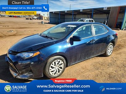 Used 2017 Toyota Corolla LE w/ Carpet Mat Package (TMS)