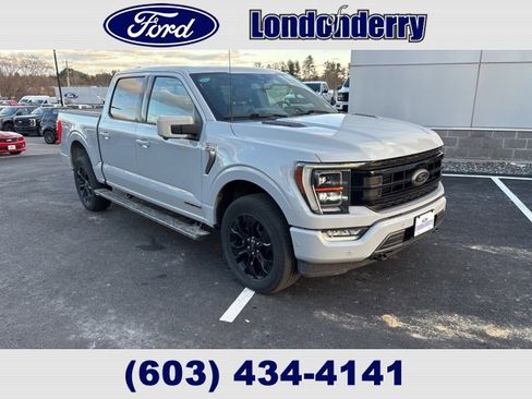 Used 2023 Ford F150 Platinum w/ Equipment Group 701A High image 1