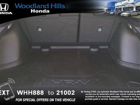 Certified 2023 Honda HR-V Sport image 21