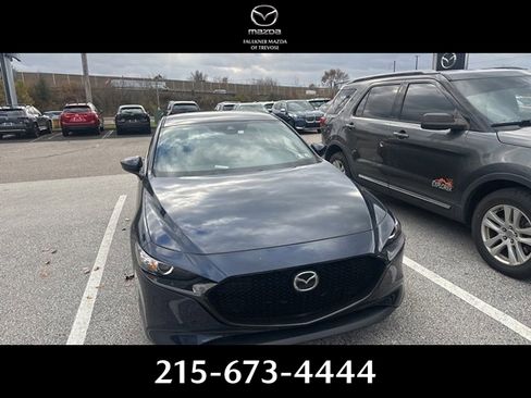 Used 2022 MAZDA MAZDA3 s image 1