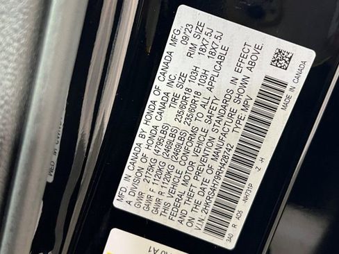 Used 2024 Honda CR-V EX-L image 39