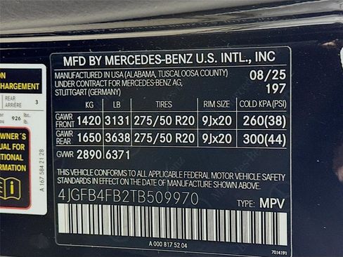 Certified 2026 Mercedes-Benz GLE 350 4MATIC image 43
