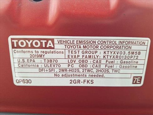 Used 2019 Toyota Camry XSE image 20
