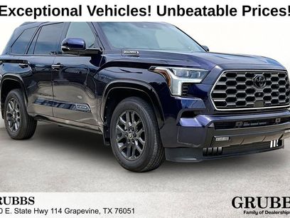 Used 2026 Toyota Sequoia Platinum