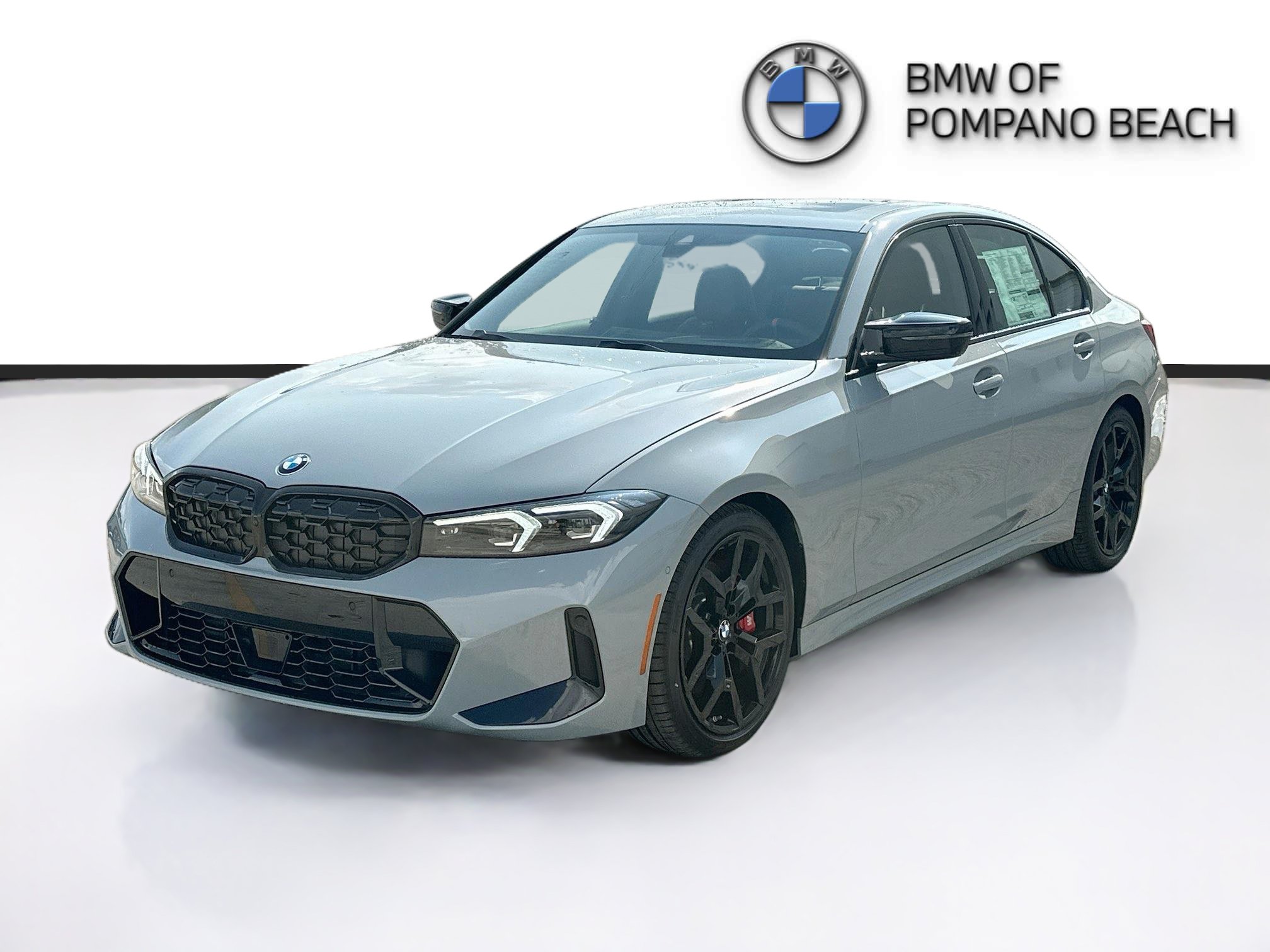 New 2026 BMW M340i w/ Premium Package RWD image 3