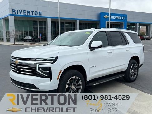 New 2026 Chevrolet Tahoe LT w/ Comfort Package image 1