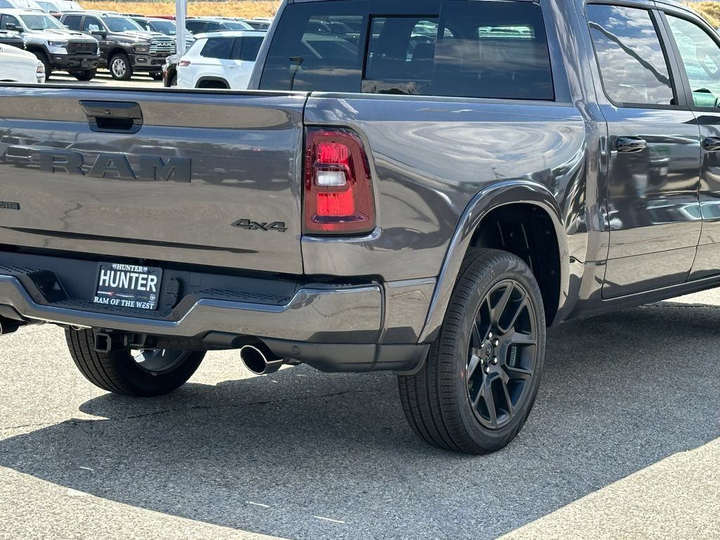 New 2026 RAM 1500 Laramie w/ Night Edition AWD/4WD image 8