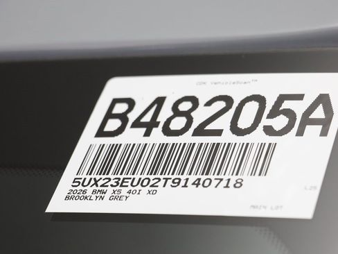 Certified 2026 BMW X5 xDrive40i image 25