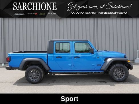 New 2026 Jeep Gladiator Sport AWD/4WD image 1