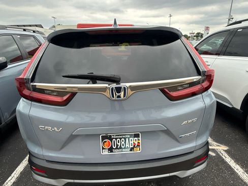 Used 2021 Honda CR-V EX image 1