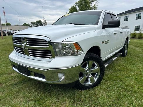Used 2016 RAM 1500 Big Horn AWD/4WD image 11