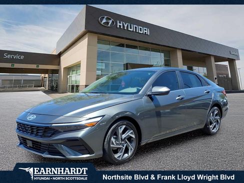 Certified 2024 Hyundai Elantra SEL w/ Convenience Package FWD image 1